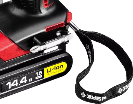 Дрель-шуруповерт 2 АКБ ДА-14.4-2-Ли КНМ2 серия МАСТЕР купить в Тобольске