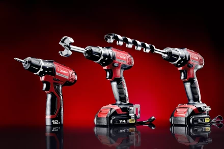 Дрель-шуруповерт 2 АКБ ДА-14.4-2-Ли КНМ2 серия МАСТЕР купить в Тобольске