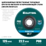 Круги лепестковые циркониевые торцевые 36594-125-80 купить в Тобольске