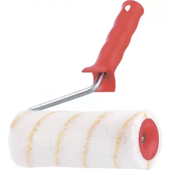 Валик  &quot;ГИРПАИНТ&quot;, с ручкой 8мм,  250 мм, ворс 12 мм, D - 48 мм, D ручки - 8 мм, полиакрил  MATRIX 80746 купить в Тобольске