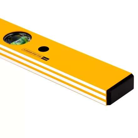 Уровень алюминиевый, 1200 мм, фрезерованный, 3 глазка Denzel 33684 купить в Тобольске