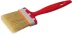 Кисть плоская ЗУБР&quot;УНИВЕРСАЛ-СТАНДАРТ&quot;, натуральная щетина, пластмассовая ручка, 3&quot;/75мм 01015-075 купить в Тобольске