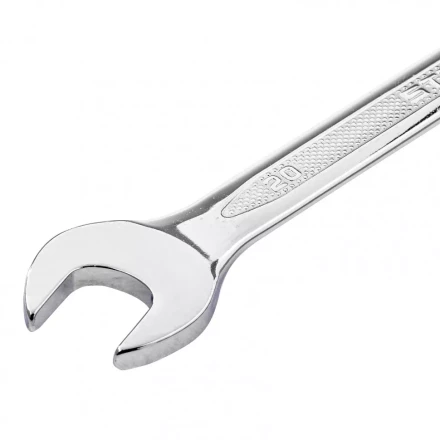 Ключ комбинированный 20 мм CrV антислип Stels 15257 купить в Тобольске