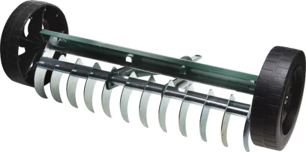 Грабли RACO садовые аэраторные, на колесах, оцинков., 12 зубцов, 400 мм 4230-53843 купить в Тобольске