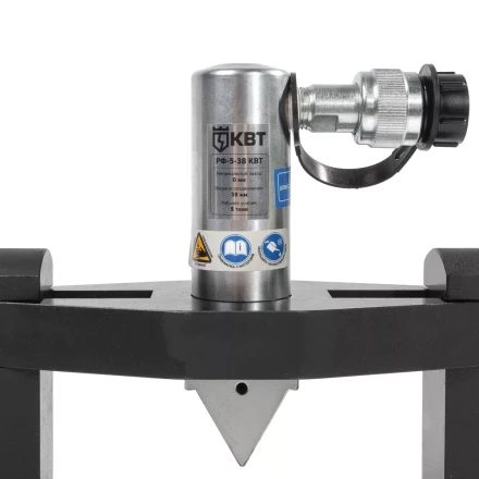 Разгонщик фланцев клиновой гидравлический КВТ РФ-5-38 (87722) купить в Тобольске