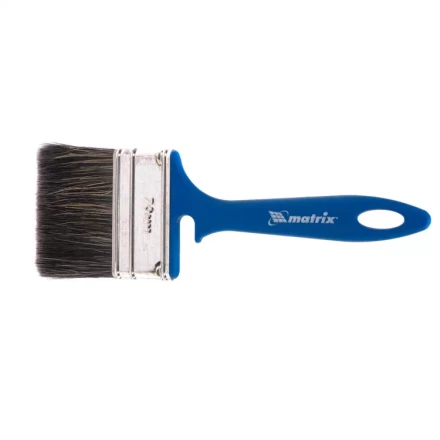Кисть флейцевая Водные краски Color Line  70 x 12 мм пластик Matrix 83347 купить в Тобольске