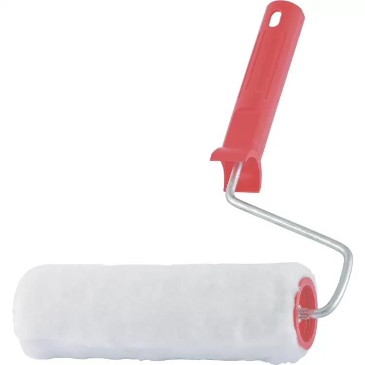 Валик "Искусственный мех" в сборе 250 мм D – 48 мм D ручки – 6 мм крепление шплинтом Сибртех 80154 купить в Тобольске