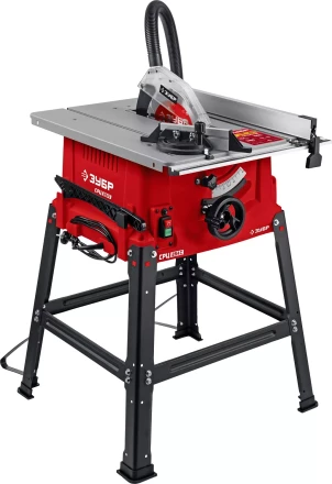 ЗУБР d 254 мм, 1900 Вт, распиловочный станок (СРЦ-254с) купить в Тобольске