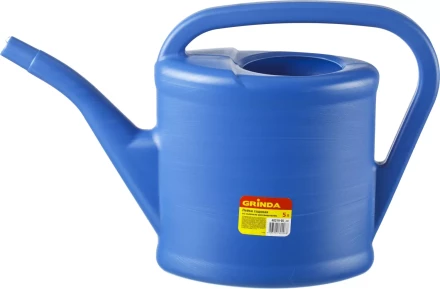 Лейка садовая GRINDA, пластмассовая, съемный наконечник, 5л 40319-05_z01 купить в Тобольске