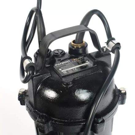 Насос дренажный для грязной воды FQ 600 C PATRIOT купить в Тобольске