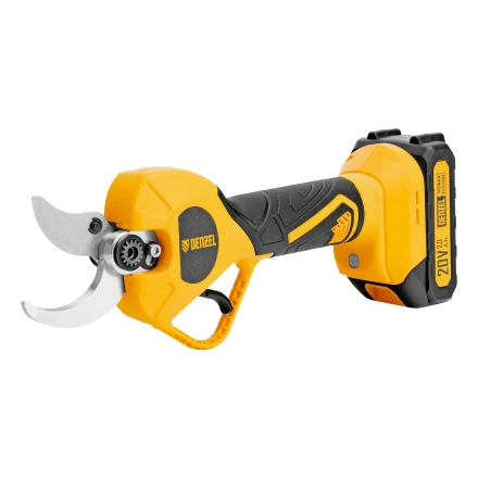 Секатор аккумуляторный, бесщет., CP-40BL, Li-Ion, 20 В, лезвия SK5 // Denzel 59438 купить в Тобольске