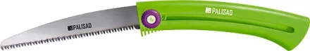 Пила походная, выдвижная, 160мм, зуб 3D, каленый зуб, пластиковая рукоятка PALISAD 60410 купить в Тобольске