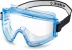 ЗУБР ПАНОРАМА П, закрытого типа, стекло из ударопрочного поликарбоната, защитные очки с прямой вентиляцией, Профессионал (110231) купить в Тобольске