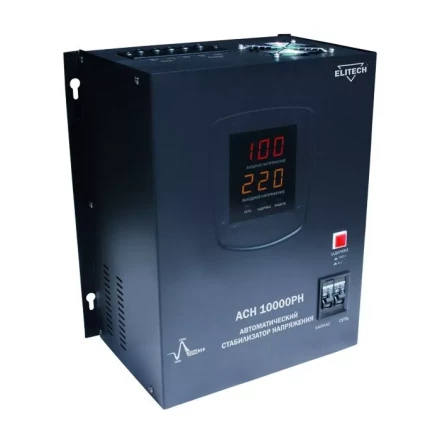 Стабилизатор напряжения ELITECH АСН 10000РН купить в Тобольске