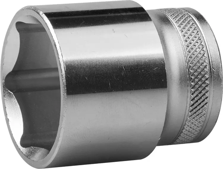 Торцовая головка KRAFTOOL "INDUSTRIE QUALITAT", Cr-V, FLANK, хромосатинированная, 1/2", 30 мм 27805-30_z01 купить в Тобольске