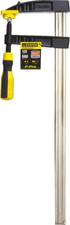 Струбцина STAYER F-образная, 120x500мм 32095-120-500 купить в Тобольске
