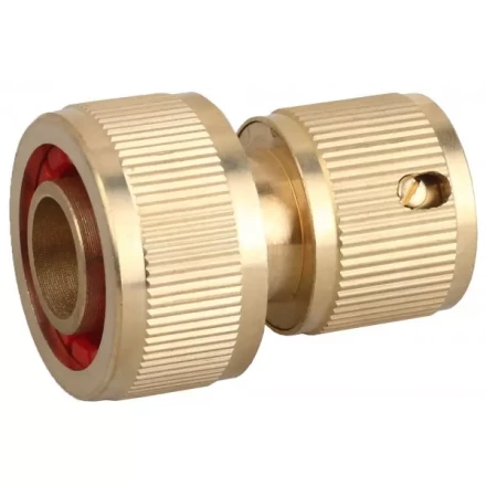 Соединитель GRINDA с автостопом, латунный, 3/4&quot; 8-426130 купить в Тобольске