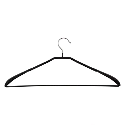 Вешалка металлическая Home Palisad 929265 для верхней одежды с прорезиненным противоскользящим покрытием 45 см купить в Тобольске