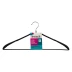 Вешалка металлическая Home Palisad 929265 для верхней одежды с прорезиненным противоскользящим покрытием 45 см купить в Тобольске