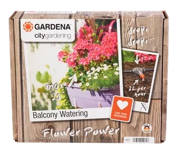 Система микрокапельного полива горшечных растений GARDENA купить в Тобольске