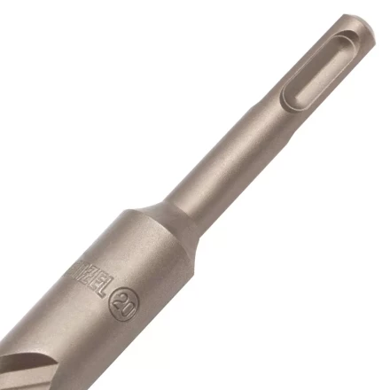 Бур по бетону Denzel, 20 x 600 мм , двойная спираль, три пылеотводящие кромки, 705050 купить в Тобольске