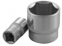 Головка торцевая шестигранная 1/2" М19 S04Н4119 Jonnesway 47216