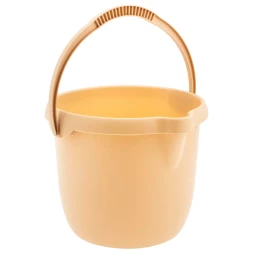 Ведро пластмассовое круглое Palisad 12 л, бежевое, Home 929495