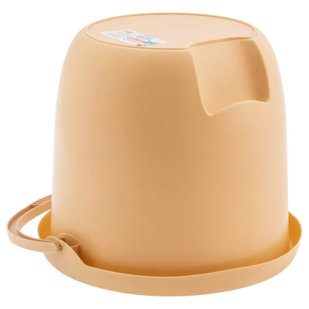 Ведро пластмассовое круглое Palisad 12 л, бежевое, Home 929495 купить в Тобольске