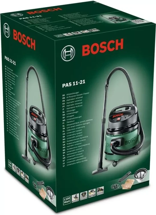 Пылесос РАS 11-21 BOSCH 0.603.395.008 купить в Тобольске