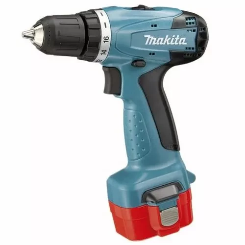 Аккумуляторная ударная дрель-шуруповерт Makita 8281DWPE купить в Тобольске