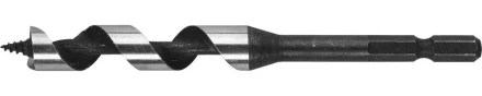 ЗУБР. Сверло по дереву, спираль Левиса, шестигранный хвостовик 1/4&quot;, 10х120мм 29483-120-10 купить в Тобольске