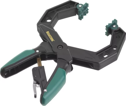 Струбцина KRAFTOOL &quot;EcoKraft&quot; ручная, пластиковый корпус, 0-100мм 32224-10 купить в Тобольске