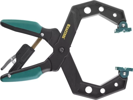 Струбцина KRAFTOOL &quot;EcoKraft&quot; ручная, пластиковый корпус, 0-100мм 32224-10 купить в Тобольске