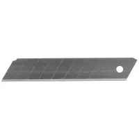 Лезвия STAYER "STANDARD" сегментированные, 18 мм, 10 шт, в боксе 09150-S10