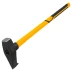 Колун-кувалда 3000 г Denzel 21851, кованая, фибергласовая  рукоятка c TPR покрытием, 880 мм купить в Тобольске