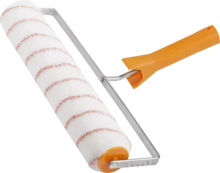 Валик &quot;NYLON-SPECIAL&quot; малярный в сборе, полиамид, ворс 12мм, 44х400мм, STAYER Profi 03057-40 купить в Тобольске