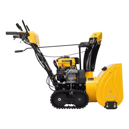 Бензиновая снегоуборочная машина Denzel SBM 610DT PRO, 212cc, гусеницы, эл.старт, блок. дифф. купить в Тобольске