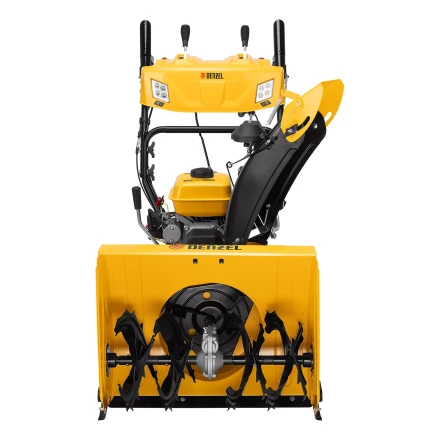 Бензиновая снегоуборочная машина Denzel SBM 610DT PRO, 212cc, гусеницы, эл.старт, блок. дифф. купить в Тобольске