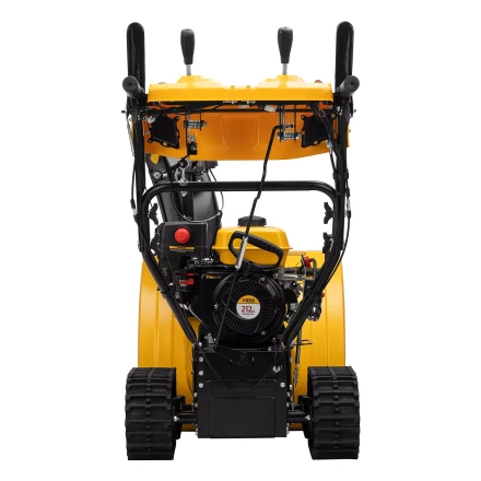 Бензиновая снегоуборочная машина Denzel SBM 610DT PRO, 212cc, гусеницы, эл.старт, блок. дифф. купить в Тобольске