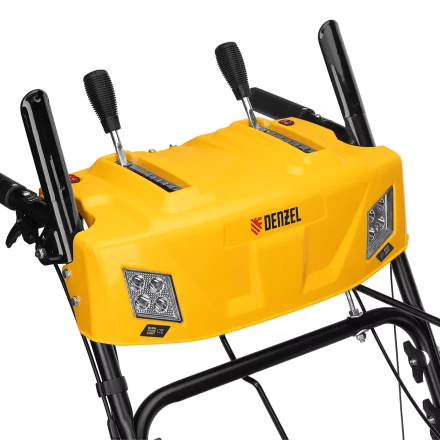 Бензиновая снегоуборочная машина Denzel SBM 610DT PRO, 212cc, гусеницы, эл.старт, блок. дифф. купить в Тобольске