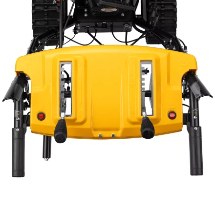 Бензиновая снегоуборочная машина Denzel SBM 610DT PRO, 212cc, гусеницы, эл.старт, блок. дифф. купить в Тобольске