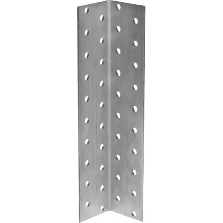 Крепежный угол ЗУБР &quot;МАСТЕР&quot; равносторонний, 200х40х40мм, 1шт 310206-200-040 купить в Тобольске