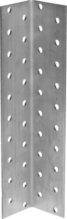 Крепежный угол ЗУБР &quot;МАСТЕР&quot; равносторонний, 200х40х40мм, 1шт 310206-200-040 купить в Тобольске