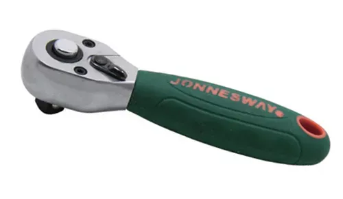 Трещотка короткая силовая 3/8"DR 36 зубцов 135мм R2903B Jonnesway 47156 купить в Тобольске