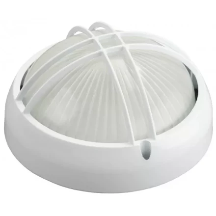 Светильник уличный СВЕТОЗАР &quot;ОРБИТА&quot; влагозащищенный, цвет белый, 60Вт SV-57311-W купить в Тобольске