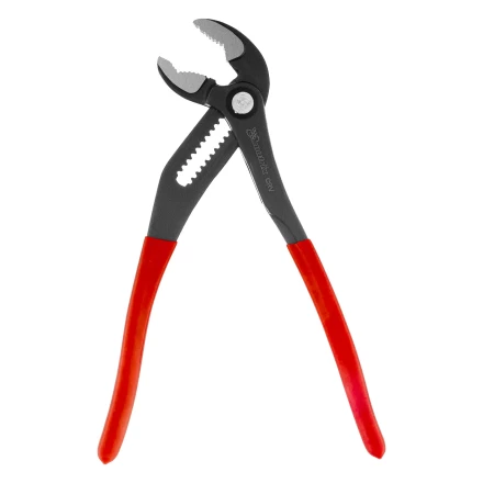 Клещи переставные 250 мм Matrix, кнопочный механизм, хром-ванадий, обливные рукоятки 17926 купить в Тобольске