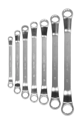 Набор ключей кольцевых коленчатых 7 шт. Энкор 26154 купить в Тобольске