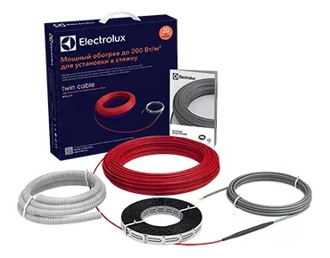 Кабель нагревательный ELECTROLUX ETC 2-17-300 (комплект теплого пола) купить в Тобольске
