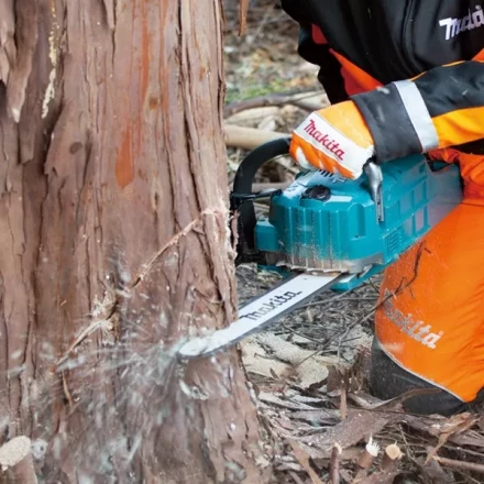 Аккумуляторная цепная пила 40v, шина 35см, регул. без ключа Makita UC015GZ01 (без АКБ и ЗУ) купить в Тобольске