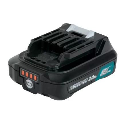 Аккумулятор Makita BL1021B, 12 В, 2 Ач, Li-Ion (197396-9) купить в Тобольске